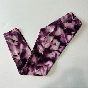 (0074) Lululemon Wunder Under Hi-Rise 7/8 Tight *Full-On Luxtreme 25" Size 2